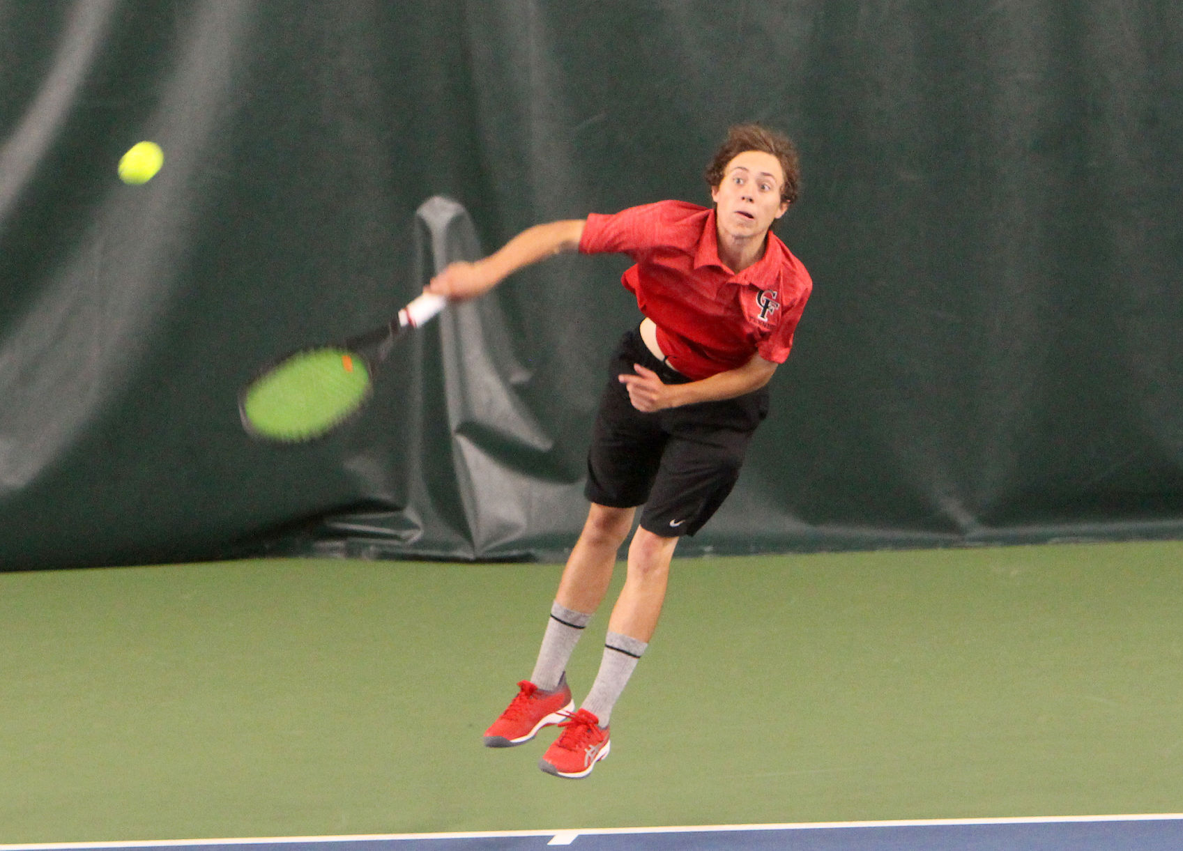 Division 1 Boys Tennis Sectionals in Eau Claire 6-10-21